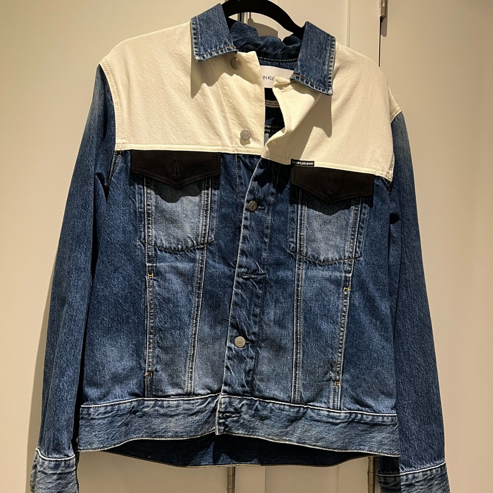 Calvin Klein Jeans Patchwork Jacket - image 1